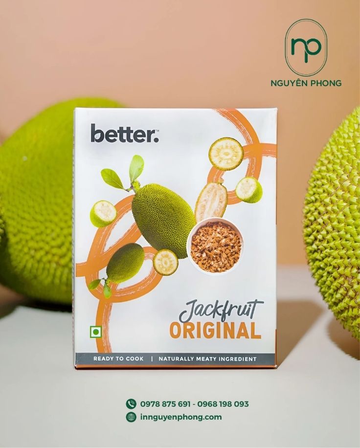 In hộp giấy đựng trái cây sấy